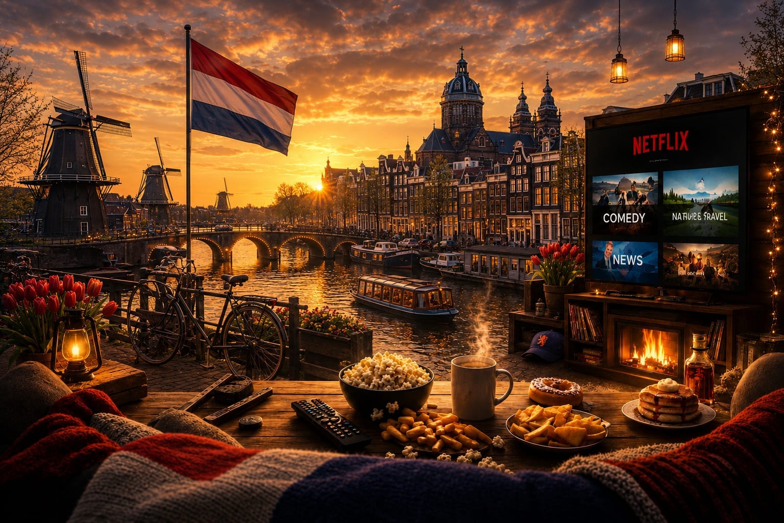 Best IPTV service in the Netherlands 2026