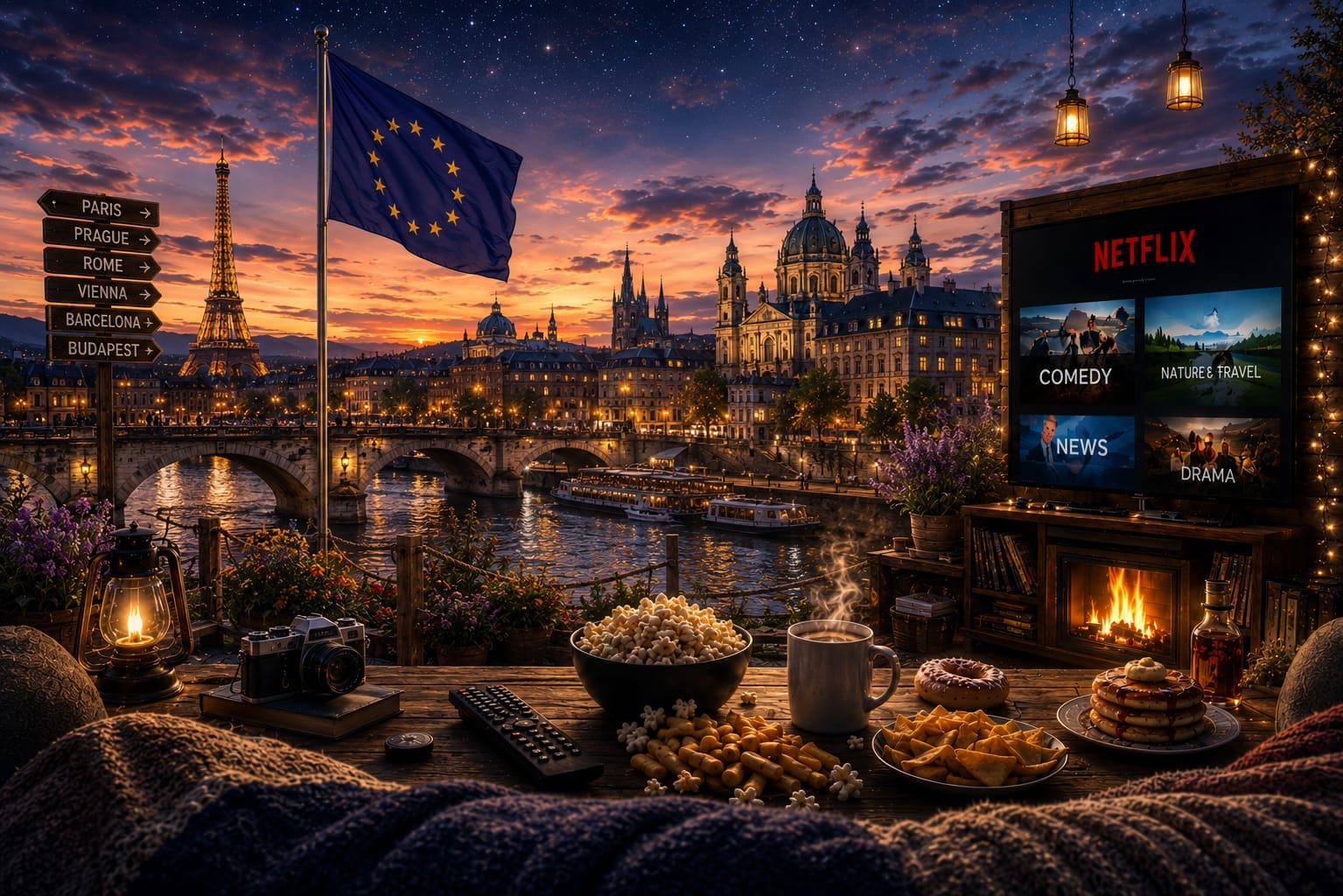 Best IPTV service in Europe 2026